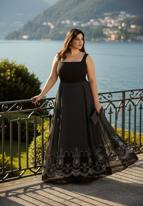 Plus size special occasion dresses in your size and height,