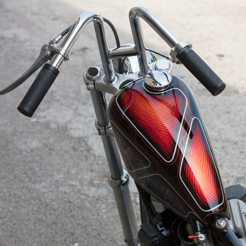 Old School Sportster Chopper – TC Bros